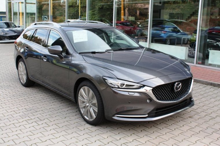 Mazda 6, SKYACTIV-G, barva šedá