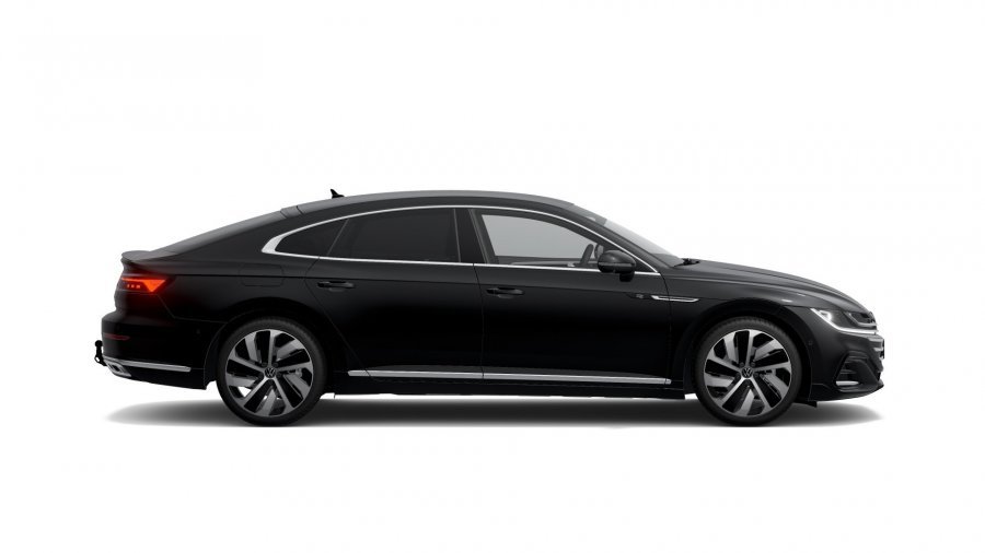 Volkswagen Arteon, Arteon R-Line 2,0 TDI 7DSG 4MOT, barva černá