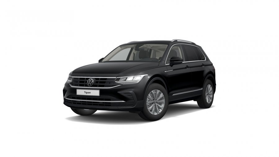 Volkswagen Tiguan, Tiguan Life 1,5 TSI 110 kW EVO 6G, barva černá