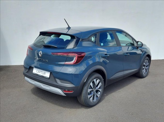 Renault Captur, 1,0 TCe 90  ZEN, barva modrá