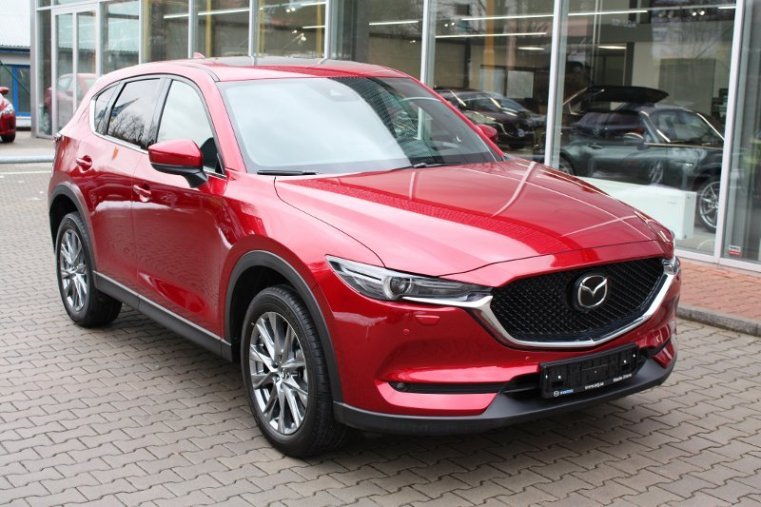 Mazda CX-5, SKYACTIV-G, barva červená