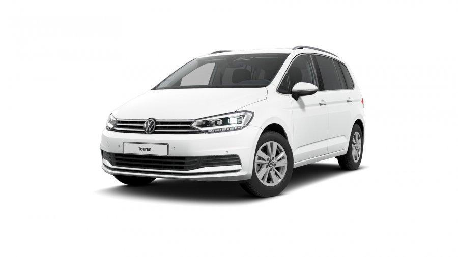 Volkswagen Touran, Touran ME 2,0 TDI 6G, barva bílá