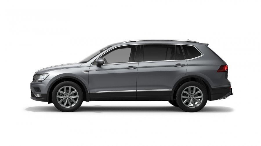 Volkswagen Tiguan Allspace, Allspace Comfortline 1,5 TSI ACT 7DSG, barva stříbrná