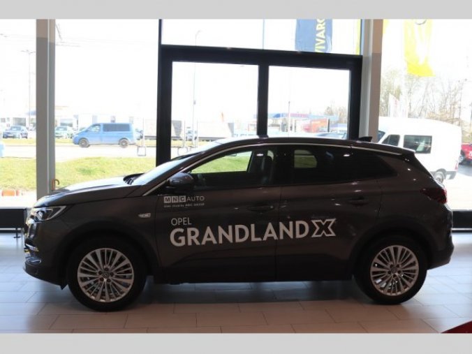 Opel Grandland X, Innovation 1.2 Turbo 96kw, barva šedá