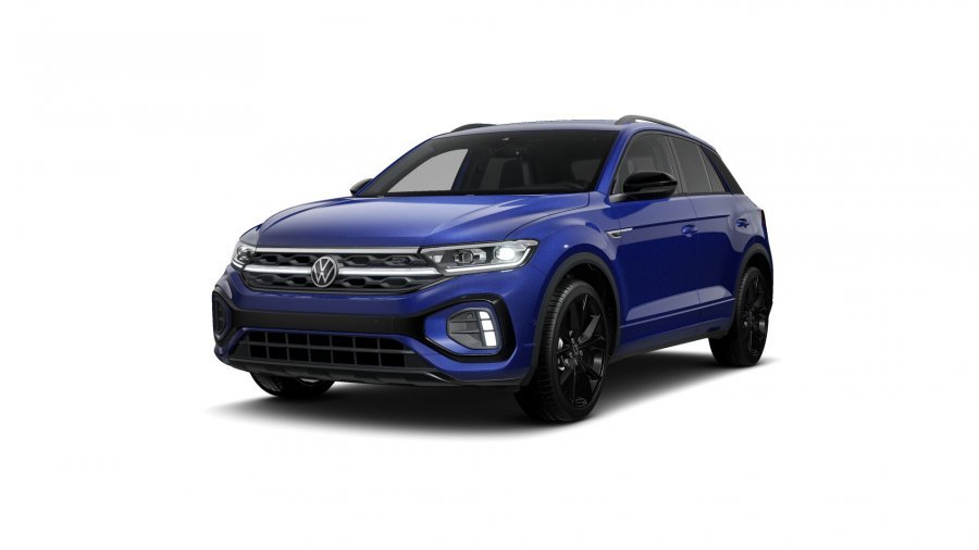 Volkswagen T-Roc, T-Roc R-Line 1,5 TSI 110 kW 7DSG, barva modrá