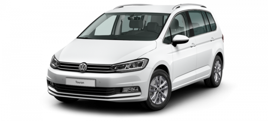 Volkswagen Touran, ME 2,0 TDI BMT SCR 6G, barva bílá