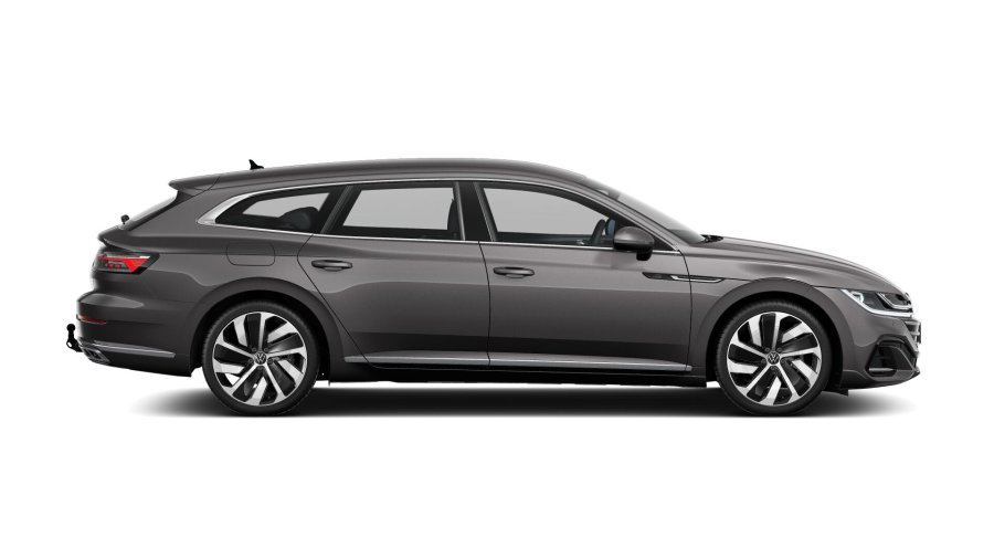 Volkswagen Arteon Shooting Brake, Arteon SB R-Line 2,0 TDI 110 kW 7DSG, barva šedá