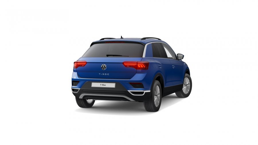 Volkswagen T-Roc, T-Roc Maraton Edition 1,5 TSI ACT 7DSG, barva modrá