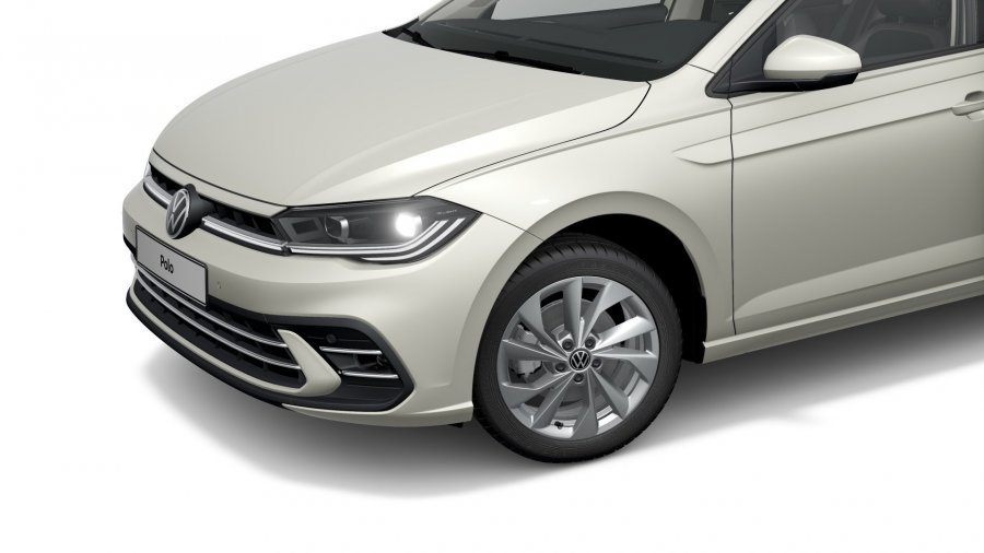 Volkswagen Polo, Polo Style 1,0 TSI 7DSG, barva červená