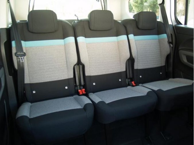 Citroën Berlingo, XL Feel Pack 1,5BHDi 100, barva šedá