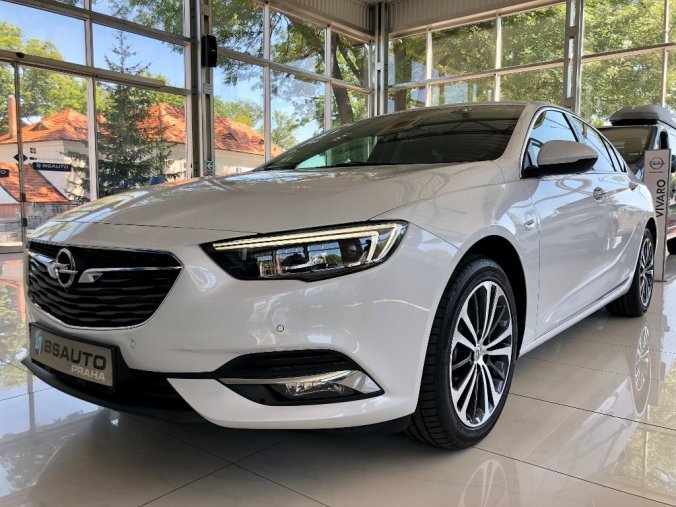 Opel Insignia, GS Exclusive 2,0CDTi AT8 + ZP, barva bílá