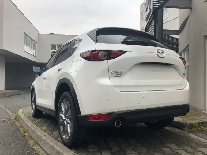 Mazda CX-5, 2.5i G 194K, barva bílá