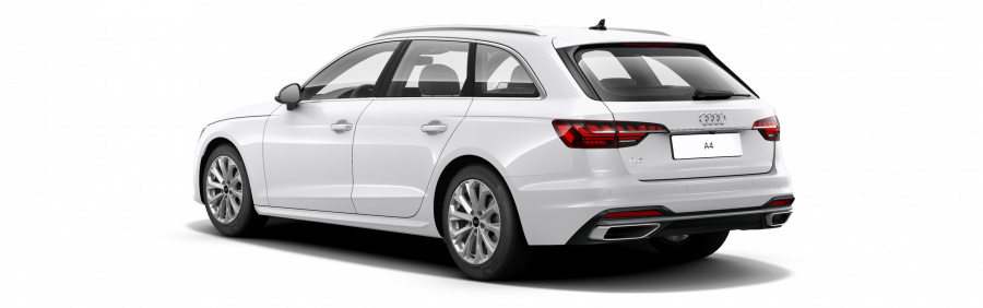 Audi A4, A4 Avant Advanced 35 TFSI 110 kW, barva bílá