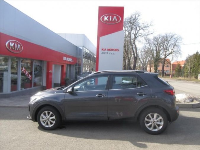 Kia Stonic, 1,3 SE 1,25 CVVTComfort, barva šedá