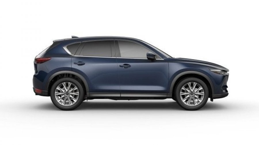 Mazda CX-5, 143kW (194k), barva modrá