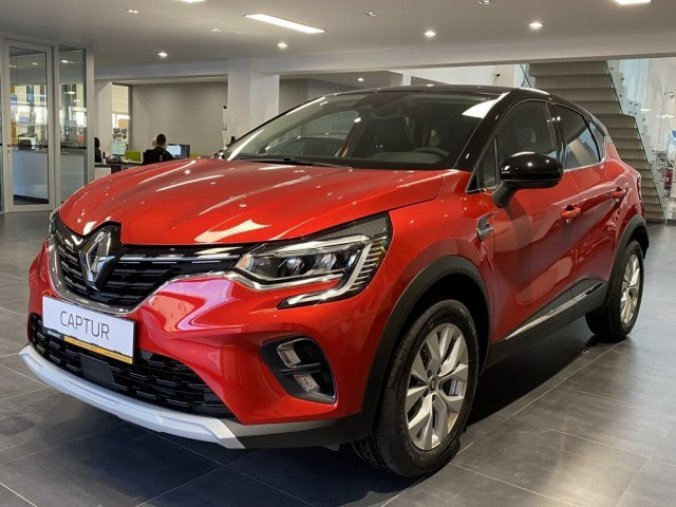 Renault Captur, Intens TCe 90, barva červená