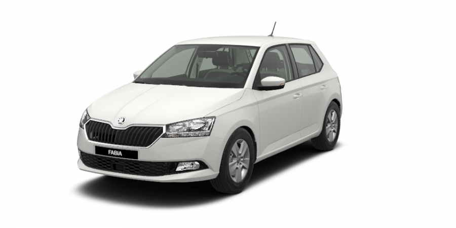 Škoda Fabia, 1,0 TSI 81 kW 7-stup. automat., barva bílá