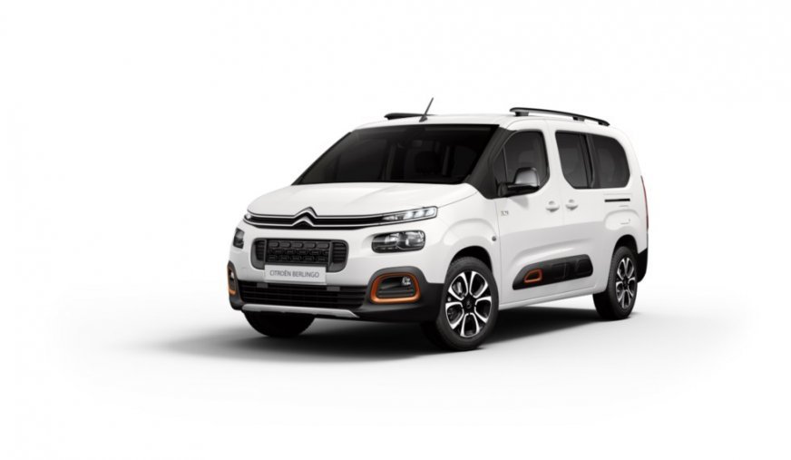 Citroën Berlingo, 1.5 BlueHDi 130, barva bílá