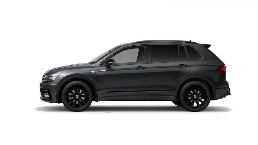 Volkswagen Tiguan, Highline 2,0 TDI 4M 7DSG, barva šedá