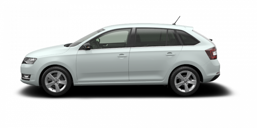 Škoda Rapid, 1,0 TSI 81 kW 6-stup. mech., barva bílá