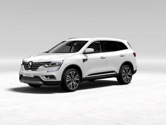 Renault Koleos, Energy dCi 175 4x4 X-Tronic Initiale Paris, barva bílá