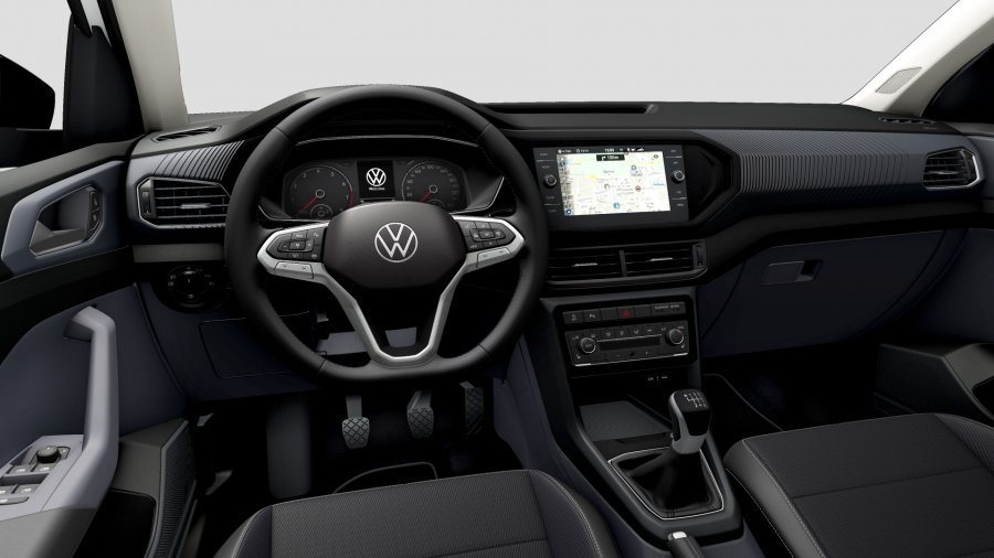 Volkswagen T-Cross, T-Cross Style 1,0 TSI 81 kW 6G, barva bílá