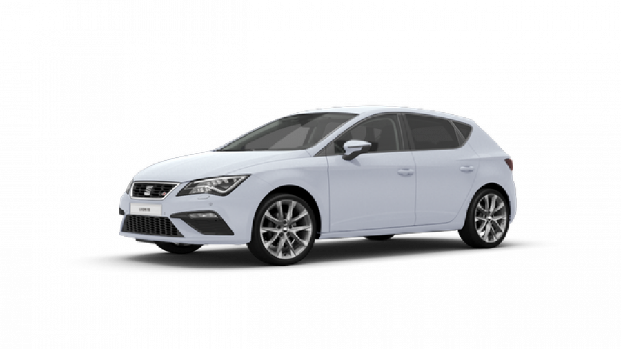 Seat Leon 5D, FR 1.5 TSI 130k 6M, barva šedá