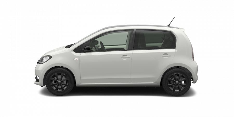 Škoda Citigo, 1,0 MPI 55 kW 5-stup. mech., barva bílá