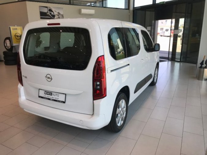 Opel Combo, Life Enjoy 1.5CDTi 75kW MT5, barva bílá