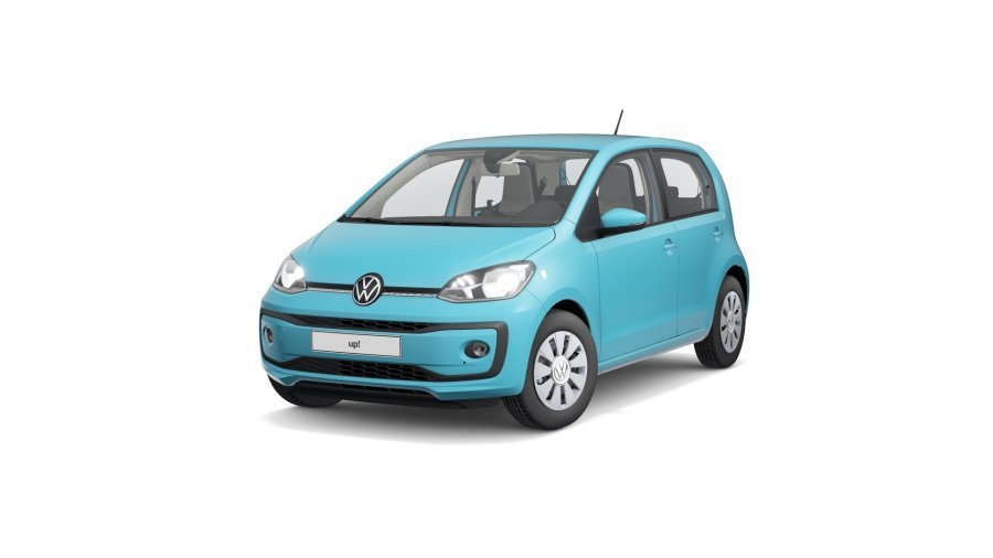 Volkswagen Up!, up! 1,0 MPI 5G, barva modrá