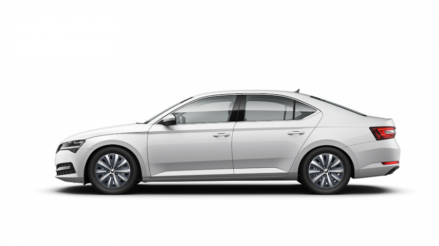 Škoda Superb, 1,5 TSI 110 kW 6-stup. mech., barva bílá