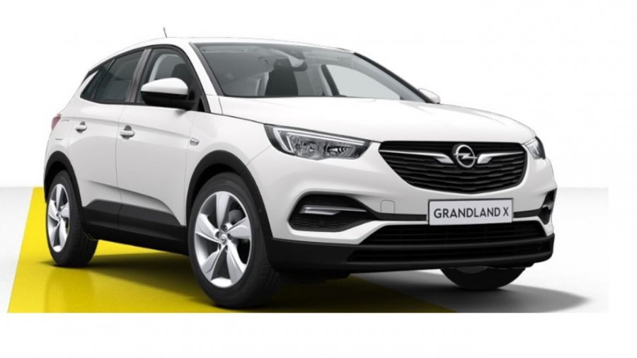 Opel Grandland X, Enjoy 1.2 Turbo, barva bílá