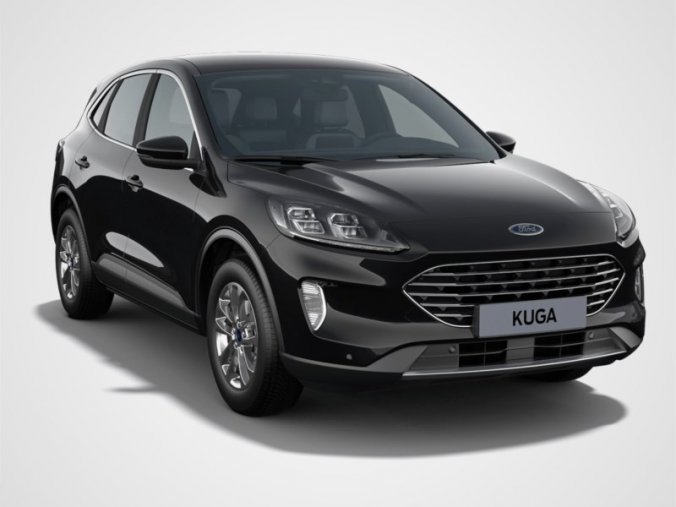 Ford Kuga, 1.5 EcoBoost, barva černá