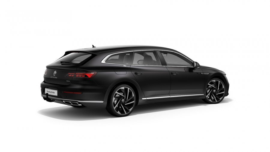 Volkswagen Arteon Shooting Brake, Arteon SB R-Line 2,0 TDI 7DSG 4MOT, barva šedá