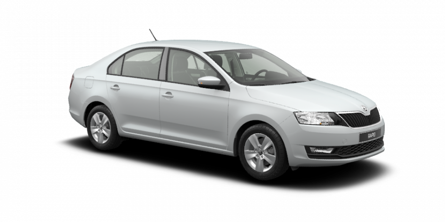 Škoda Rapid, 1,0 TSI 81 kW 6-stup. mech., barva bílá