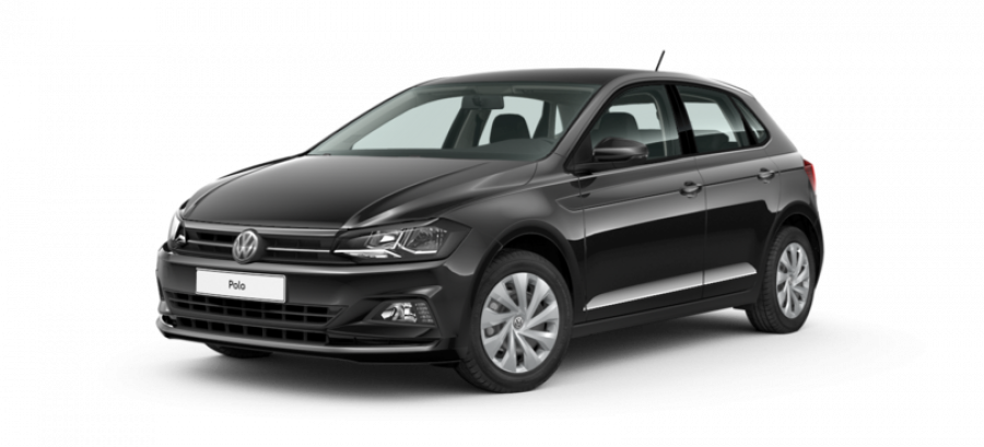 Volkswagen Polo, Comfortline 1,0 TSI BMT OPF 5G, barva černá