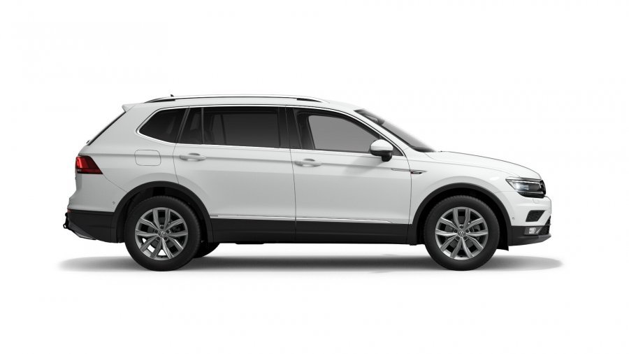 Volkswagen Tiguan Allspace, Allspace Comfortline 2,0 TDI 7DSG 4M, barva bílá