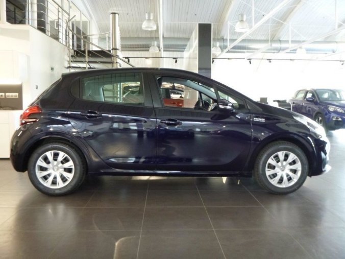 Peugeot 208, 5dv. ACTIVE 1.2 PureTech 82 S&S MAN5 - paket CITY - 5072, barva modrá