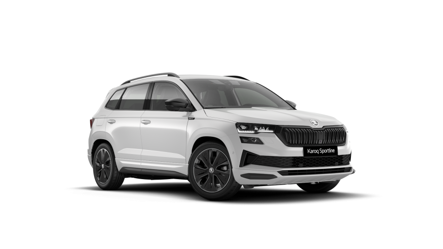 Škoda Karoq, 2,0 TDI 110 kW 7-stup. automat. 4x4, barva bílá