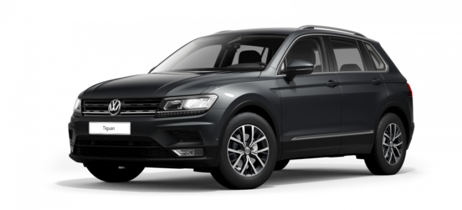 Volkswagen Tiguan, Maraton Edition 1,5 TSI ACT 7DSG, barva šedá