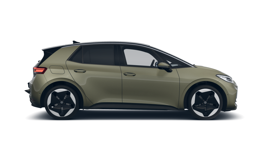 Volkswagen ID.3, ID.3 Pro 150 kW, 58 kWh (2023), barva zelená