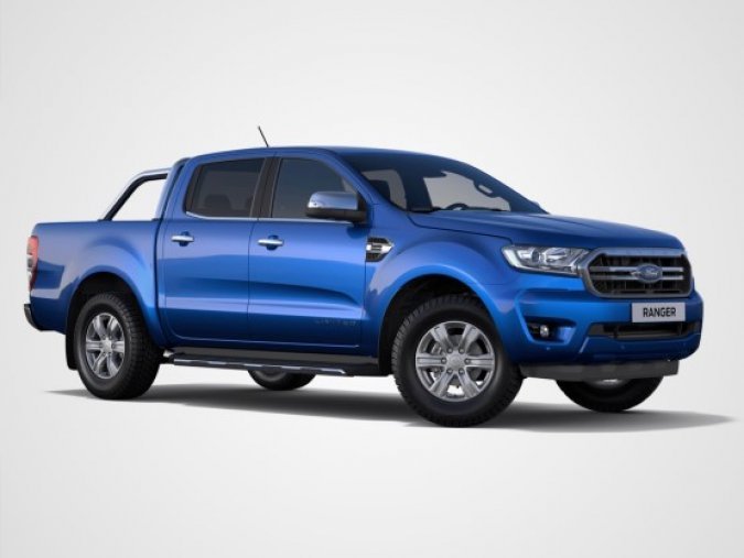 Ford Ranger, RANGER D/CAB, LIMITED, 3.2 TDCi 200 K, 6ST AUT 4WD, barva modrá