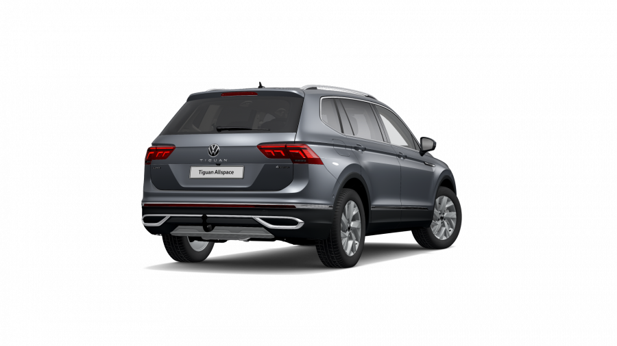 Volkswagen Tiguan Allspace, Allspace Elegance 2,0 TDI 110 kW 4M 7DSG, barva šedá