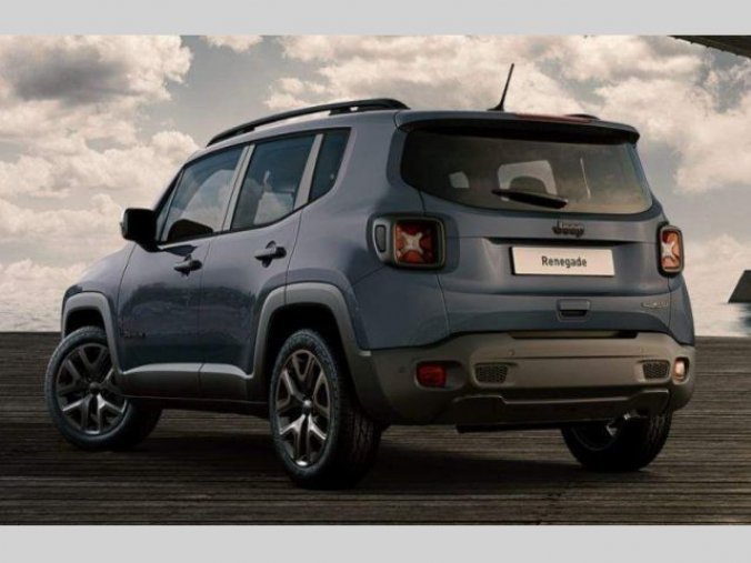 Jeep Renegade, Night Eagle 1.0 Turbo GSE 120k, barva modrá