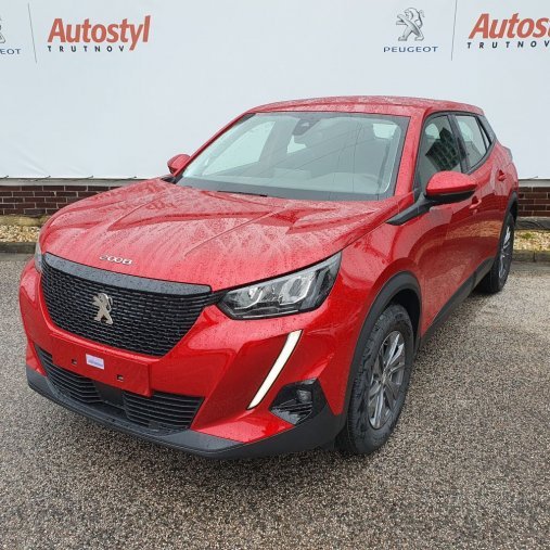 Peugeot 2008, ACTIVE 1.2 PureTech 130 MAN6, barva modrá