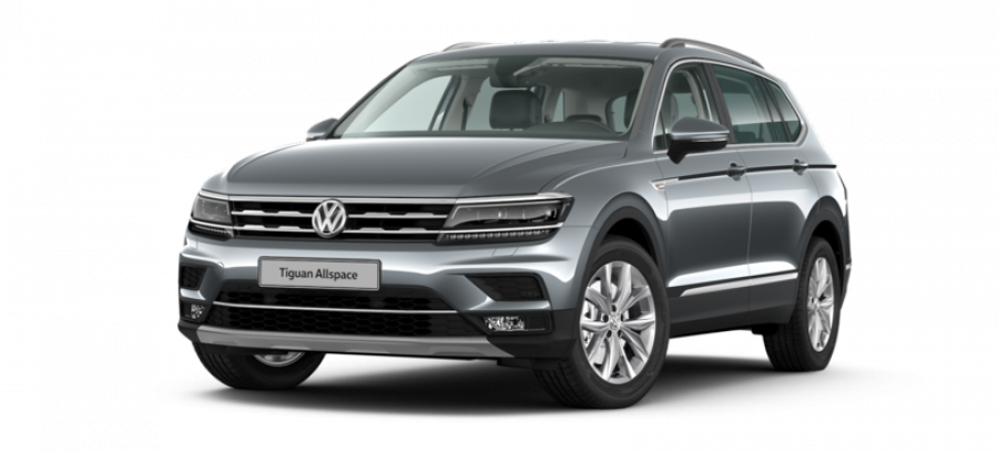 Volkswagen Tiguan Allspace, HL Rline 2,0 TSI OPF 7DSG 4M, barva šedá