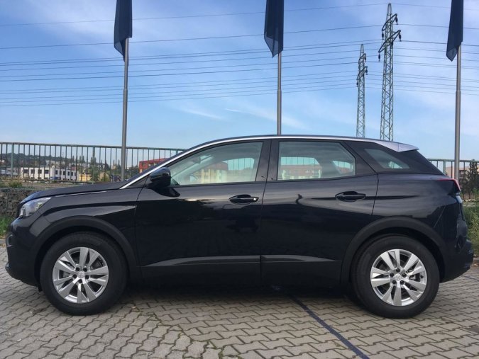 Peugeot 3008, Active 1,5 BHDi 130k man AKCE, barva šedá