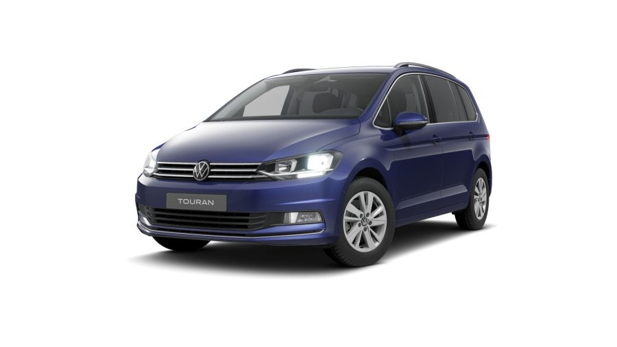 Volkswagen Touran, Touran HL 1,5 TSI EVO2 6G, barva modrá