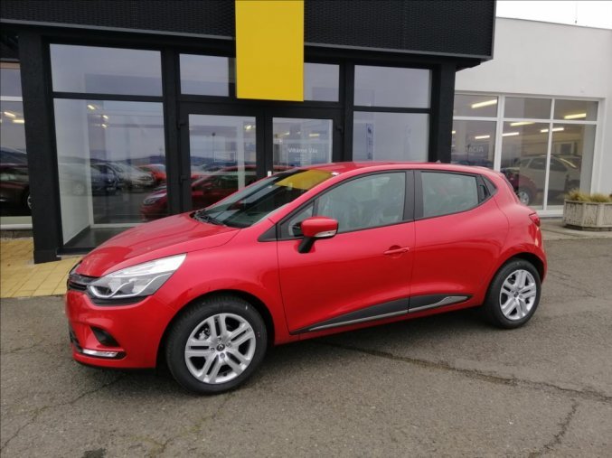 Renault Clio, 0,9   TCe 90 GENERATION, barva červená