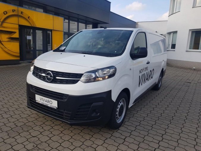 Opel Vivaro, Van Enjoy L 2.0 CDT 90kW, barva bílá